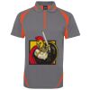 PODIUM ZIP POLY POLO Thumbnail