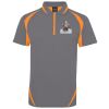 PODIUM ZIP POLY POLO Thumbnail