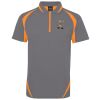 PODIUM ZIP POLY POLO Thumbnail