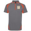 PODIUM ZIP POLY POLO Thumbnail