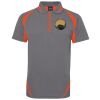 PODIUM ZIP POLY POLO Thumbnail