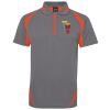 PODIUM ZIP POLY POLO Thumbnail