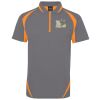 PODIUM ZIP POLY POLO Thumbnail