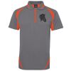 PODIUM ZIP POLY POLO Thumbnail