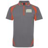 PODIUM ZIP POLY POLO Thumbnail