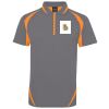 PODIUM ZIP POLY POLO Thumbnail