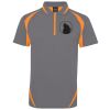 PODIUM ZIP POLY POLO Thumbnail