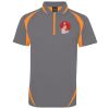 PODIUM ZIP POLY POLO Thumbnail