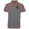 PODIUM ZIP POLY POLO Thumbnail