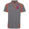 PODIUM ZIP POLY POLO Thumbnail