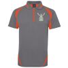 PODIUM ZIP POLY POLO Thumbnail