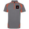 PODIUM ZIP POLY POLO Thumbnail