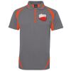 PODIUM ZIP POLY POLO Thumbnail