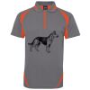 PODIUM ZIP POLY POLO Thumbnail