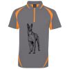 PODIUM ZIP POLY POLO Thumbnail