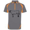 PODIUM ZIP POLY POLO Thumbnail