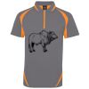 PODIUM ZIP POLY POLO Thumbnail