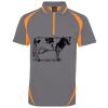 PODIUM ZIP POLY POLO Thumbnail