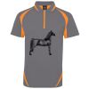 PODIUM ZIP POLY POLO Thumbnail