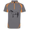 PODIUM ZIP POLY POLO Thumbnail