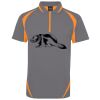 PODIUM ZIP POLY POLO Thumbnail