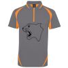 PODIUM ZIP POLY POLO Thumbnail