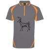 PODIUM ZIP POLY POLO Thumbnail