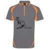 PODIUM ZIP POLY POLO Thumbnail