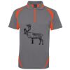 PODIUM ZIP POLY POLO Thumbnail