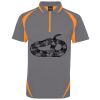 PODIUM ZIP POLY POLO Thumbnail