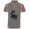 PODIUM ZIP POLY POLO Thumbnail