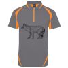 PODIUM ZIP POLY POLO Thumbnail