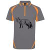 PODIUM ZIP POLY POLO Thumbnail