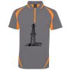 PODIUM ZIP POLY POLO Thumbnail