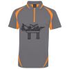 PODIUM ZIP POLY POLO Thumbnail