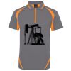 PODIUM ZIP POLY POLO Thumbnail