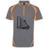 PODIUM ZIP POLY POLO Thumbnail