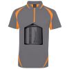 PODIUM ZIP POLY POLO Thumbnail