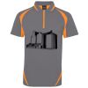 PODIUM ZIP POLY POLO Thumbnail