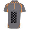 PODIUM ZIP POLY POLO Thumbnail