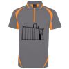 PODIUM ZIP POLY POLO Thumbnail