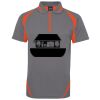 PODIUM ZIP POLY POLO Thumbnail