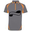 PODIUM ZIP POLY POLO Thumbnail