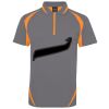 PODIUM ZIP POLY POLO Thumbnail