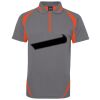 PODIUM ZIP POLY POLO Thumbnail