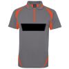 PODIUM ZIP POLY POLO Thumbnail