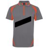 PODIUM ZIP POLY POLO Thumbnail