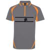 PODIUM ZIP POLY POLO Thumbnail