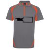 PODIUM ZIP POLY POLO Thumbnail