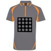 PODIUM ZIP POLY POLO Thumbnail